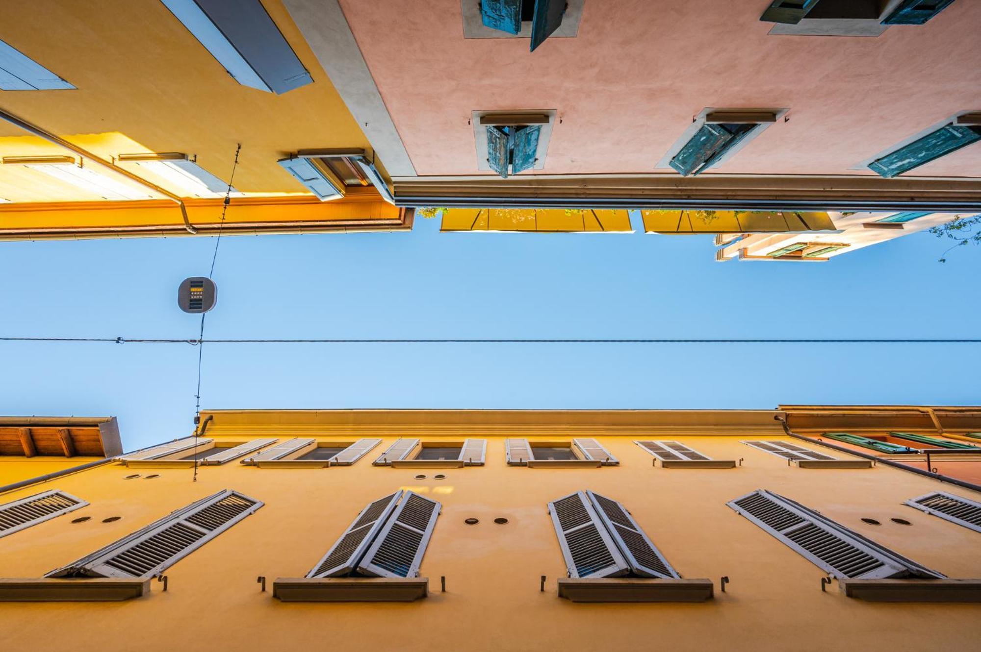 Ferienwohnung Sui Tetti Di Bologna Centro, Casa Dei Colori Exterior foto