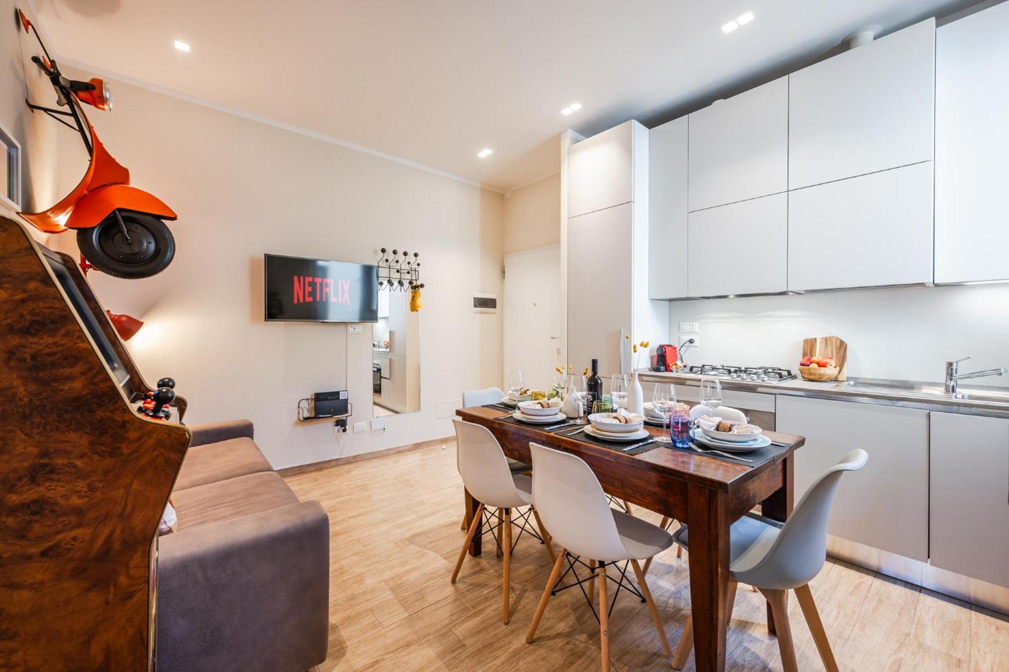 Ferienwohnung Sui Tetti Di Bologna Centro, Casa Dei Colori Exterior foto