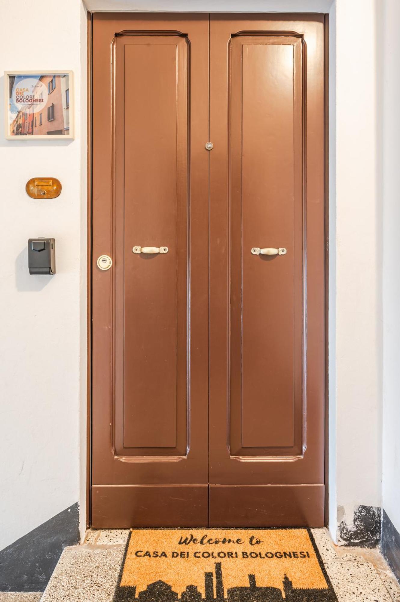 Ferienwohnung Sui Tetti Di Bologna Centro, Casa Dei Colori Exterior foto