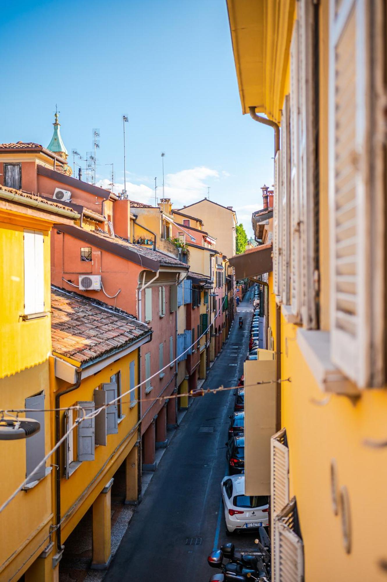 Ferienwohnung Sui Tetti Di Bologna Centro, Casa Dei Colori Exterior foto