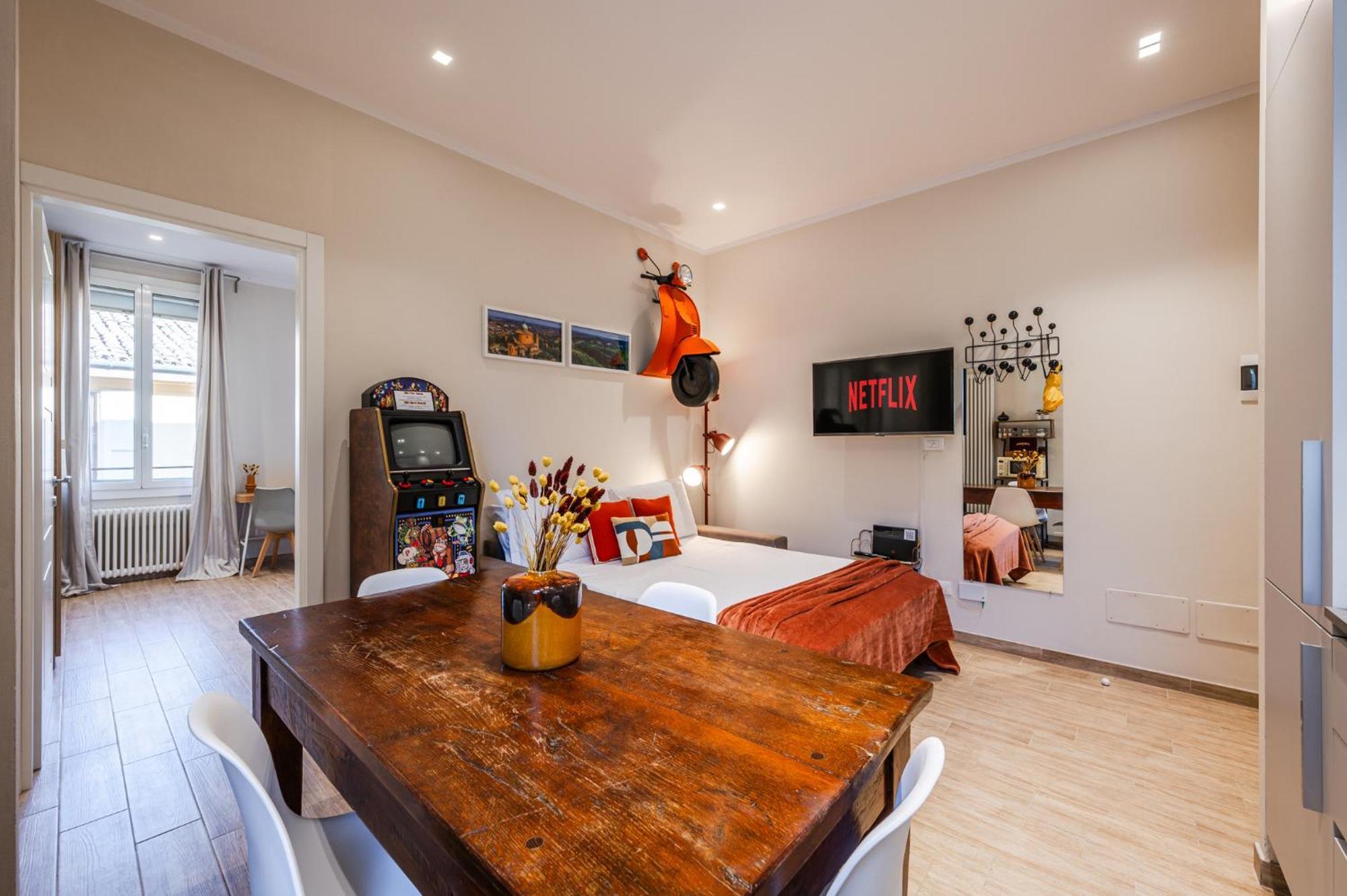 Ferienwohnung Sui Tetti Di Bologna Centro, Casa Dei Colori Exterior foto
