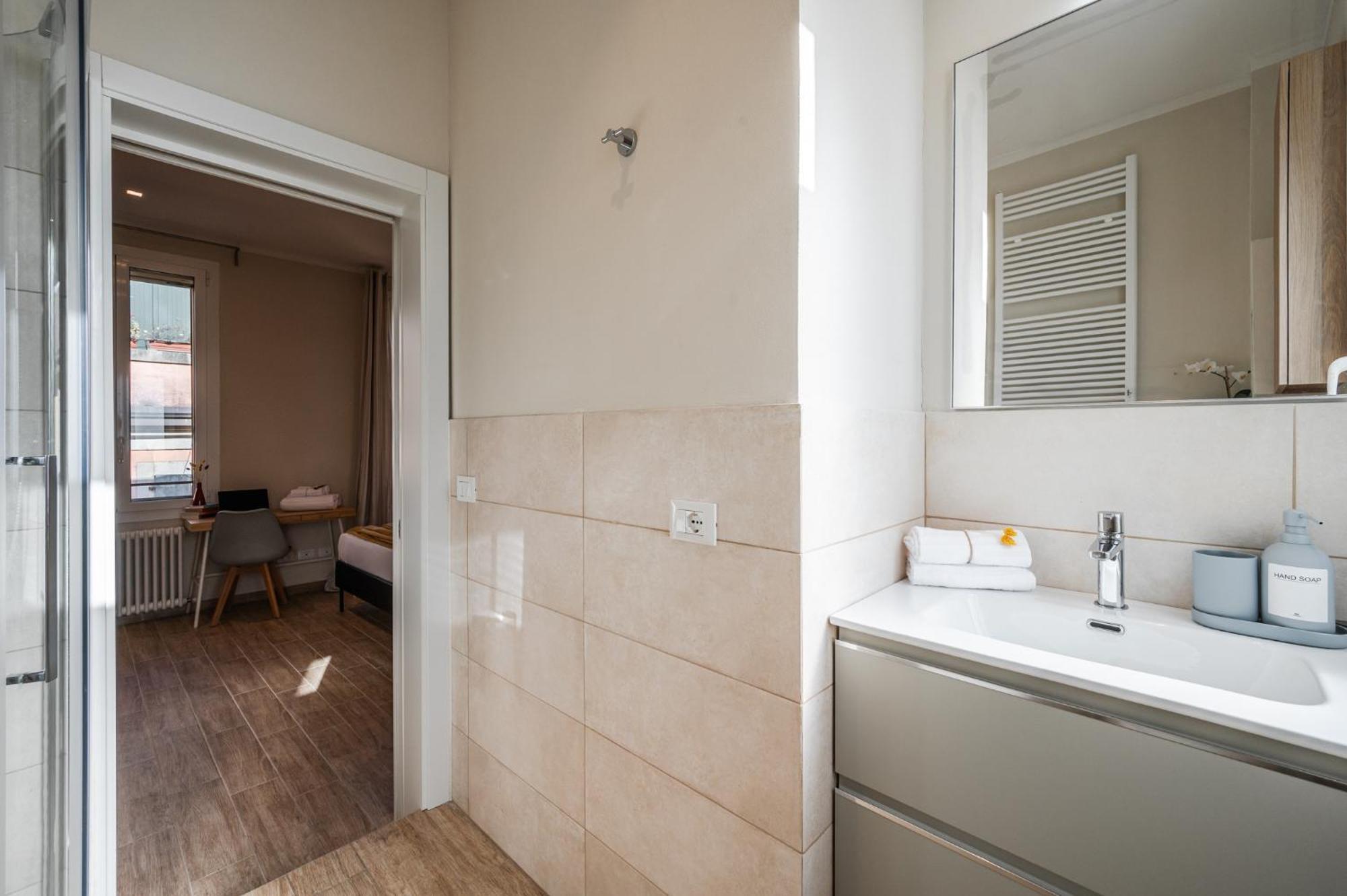 Ferienwohnung Sui Tetti Di Bologna Centro, Casa Dei Colori Exterior foto